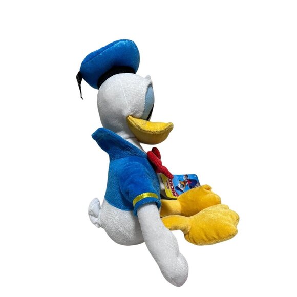 Disney 14" Donald Duck Stuffed Plush Plush Soft Toy - Picture 5 of 8